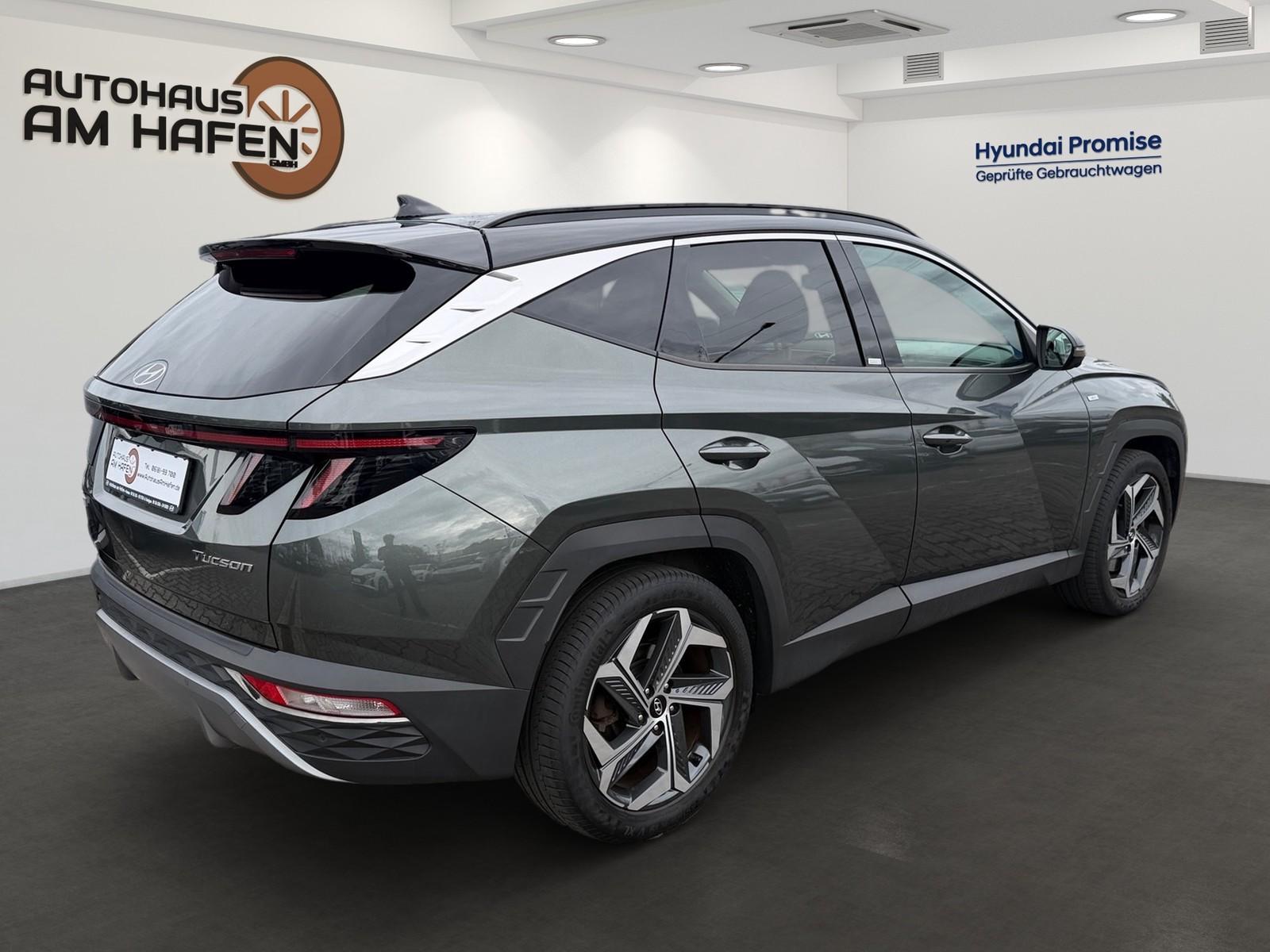 Hyundai TUCSON Prime 2WD SCHALTER, SHZ, GRA, NAVI