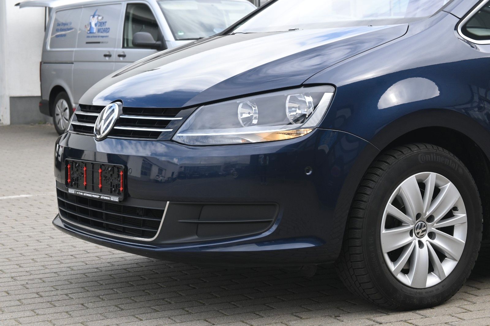 Fahrzeugabbildung Volkswagen Sharan Comfortline BMT/Start-Stopp