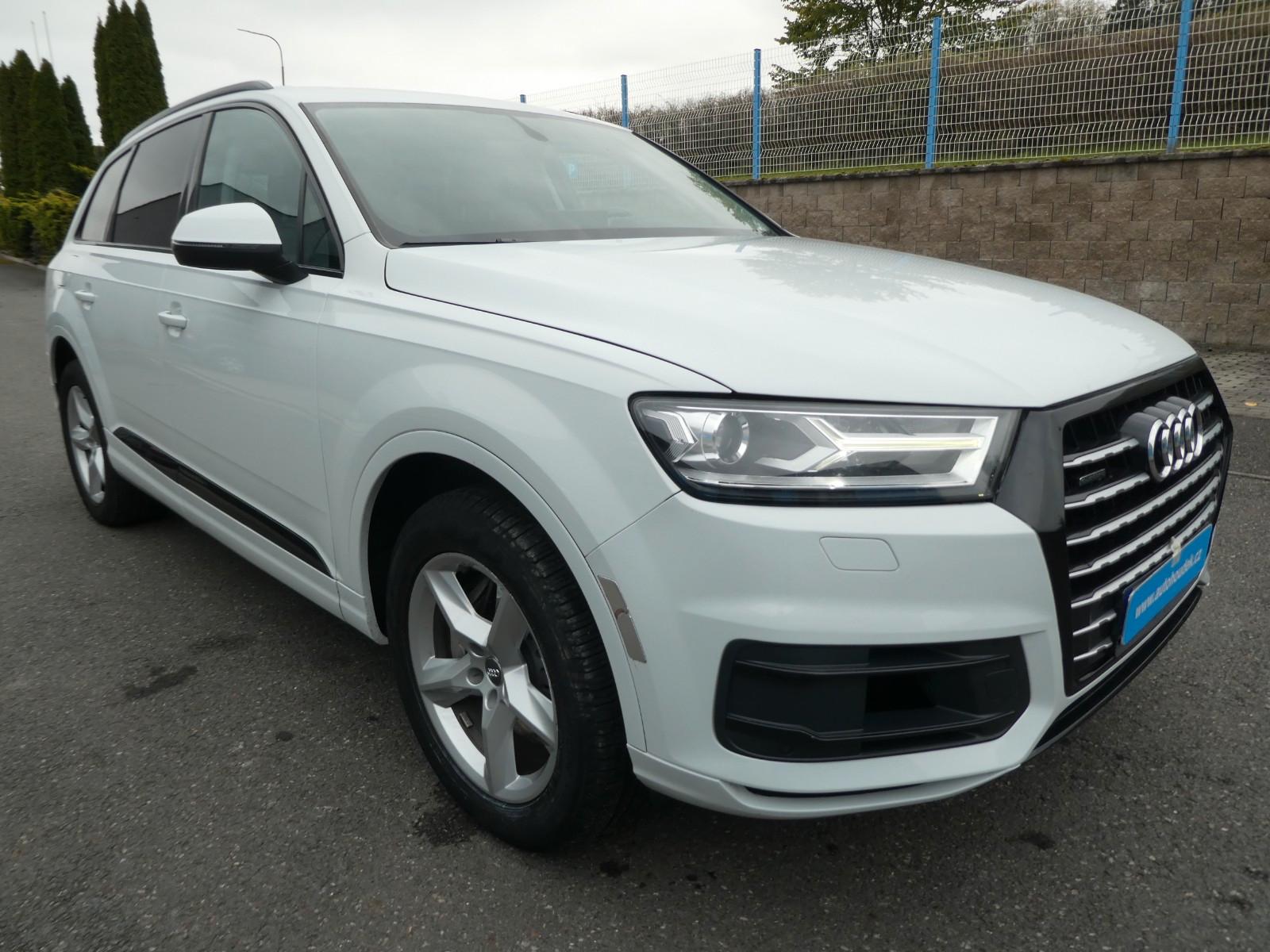 Audi Q7 3,0TFSi 245kW  quattro 7 sitz
