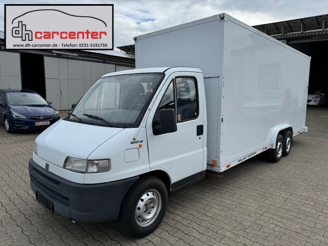 Fiat Ducato 2.5 TDI Verkaufswagen Renntransporter