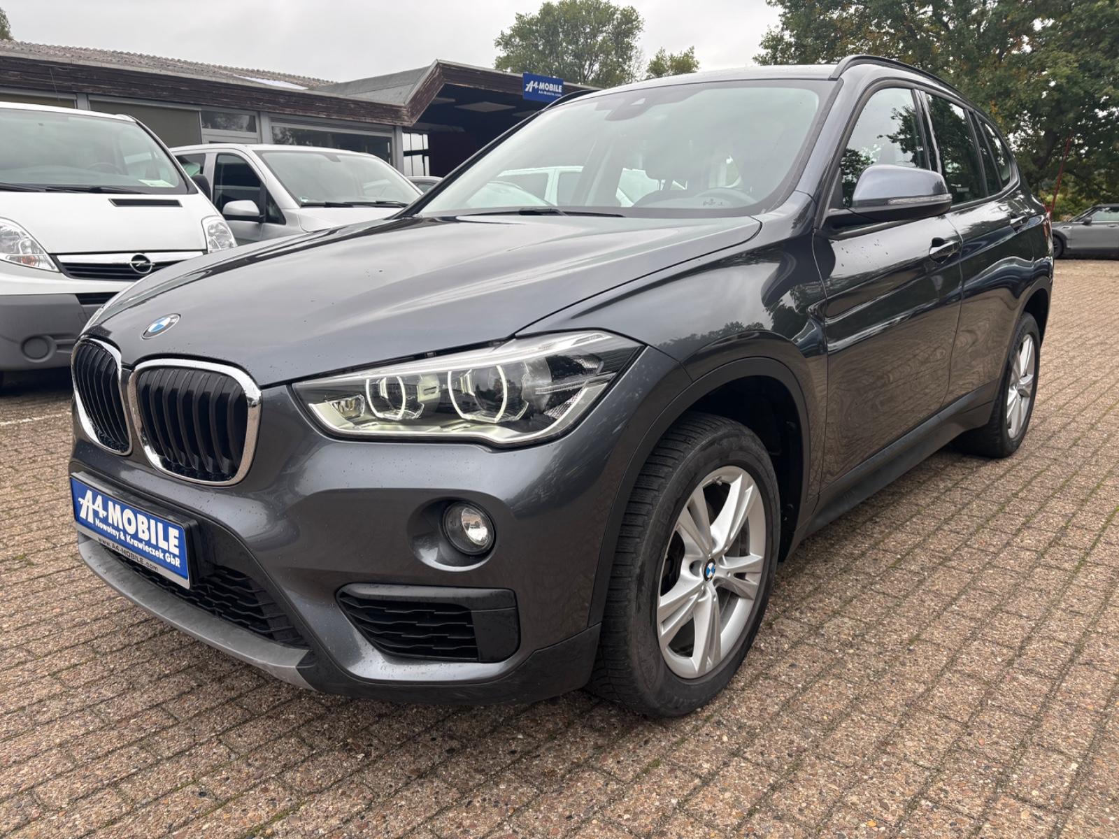 BMW X1 sDrive 18d Advantage Navi