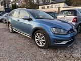 Volkswagen Golf VII Alltrack Variant 4Motion *LEDER/STHZ* - Volkswagen Golf: Blau, Variant Motion