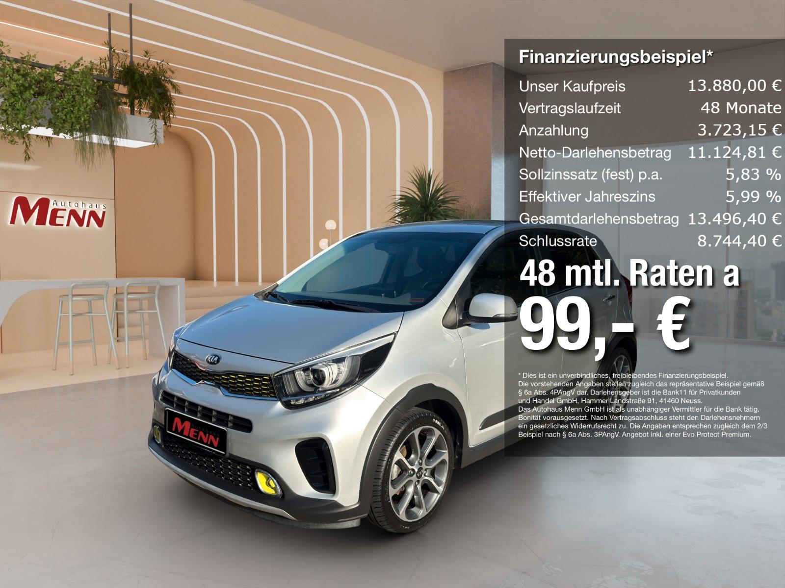 Kia Picanto 1.2 X-Line Navi Klima Kamera CarPlay