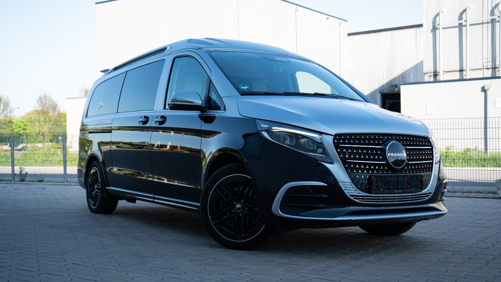 Mercedes-Benz FRANKEN - CRYSTAL BEIGE - V300D EXTRALONG - 4 M