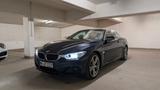 BMW 420d Cabrio Sport Line Automatik Leder Navi - BMW 420 in Hamburg