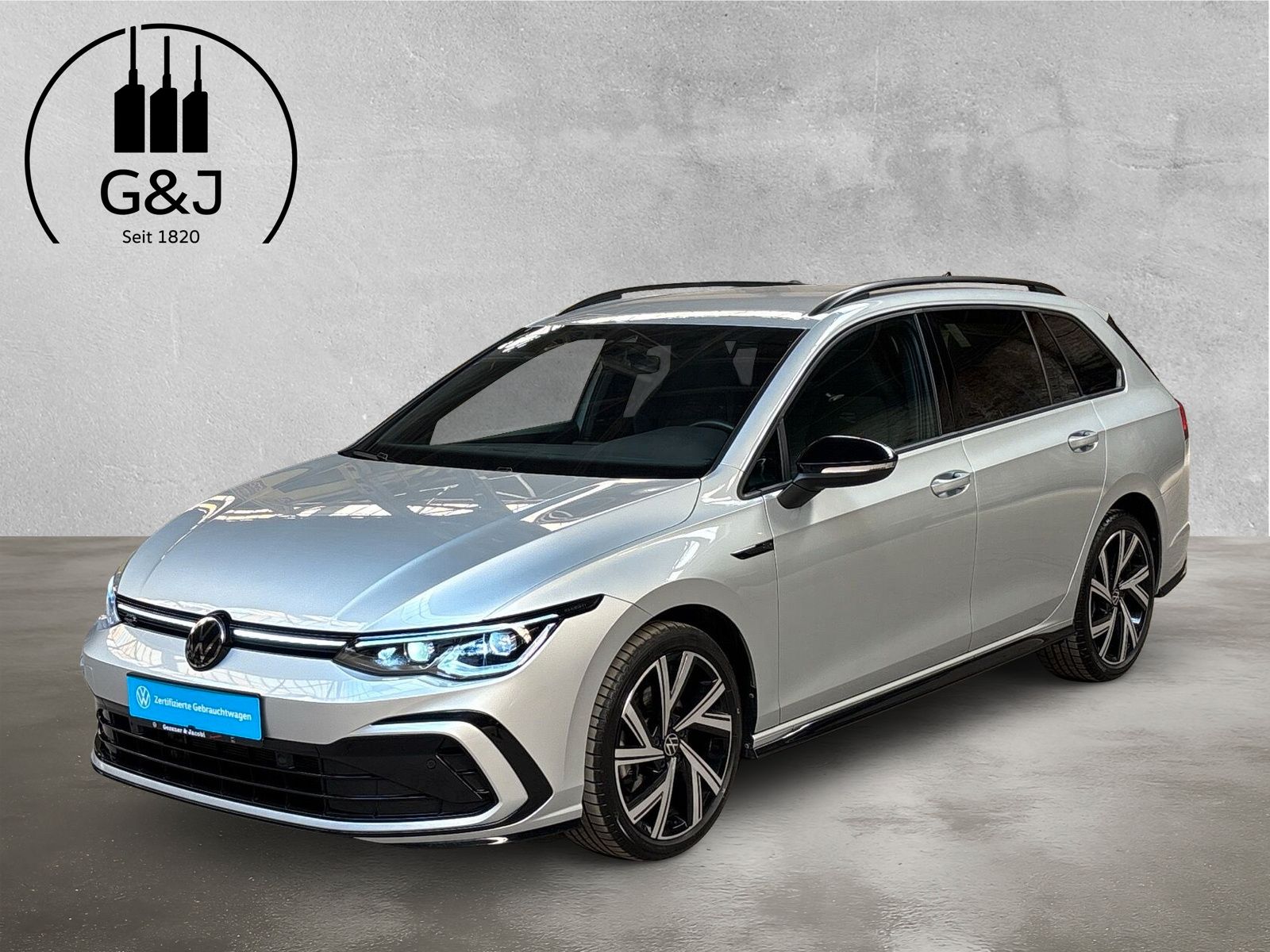 Fahrzeugabbildung Volkswagen Golf Variant 2.0 TDI R-Line AHK Kamera AppConnec