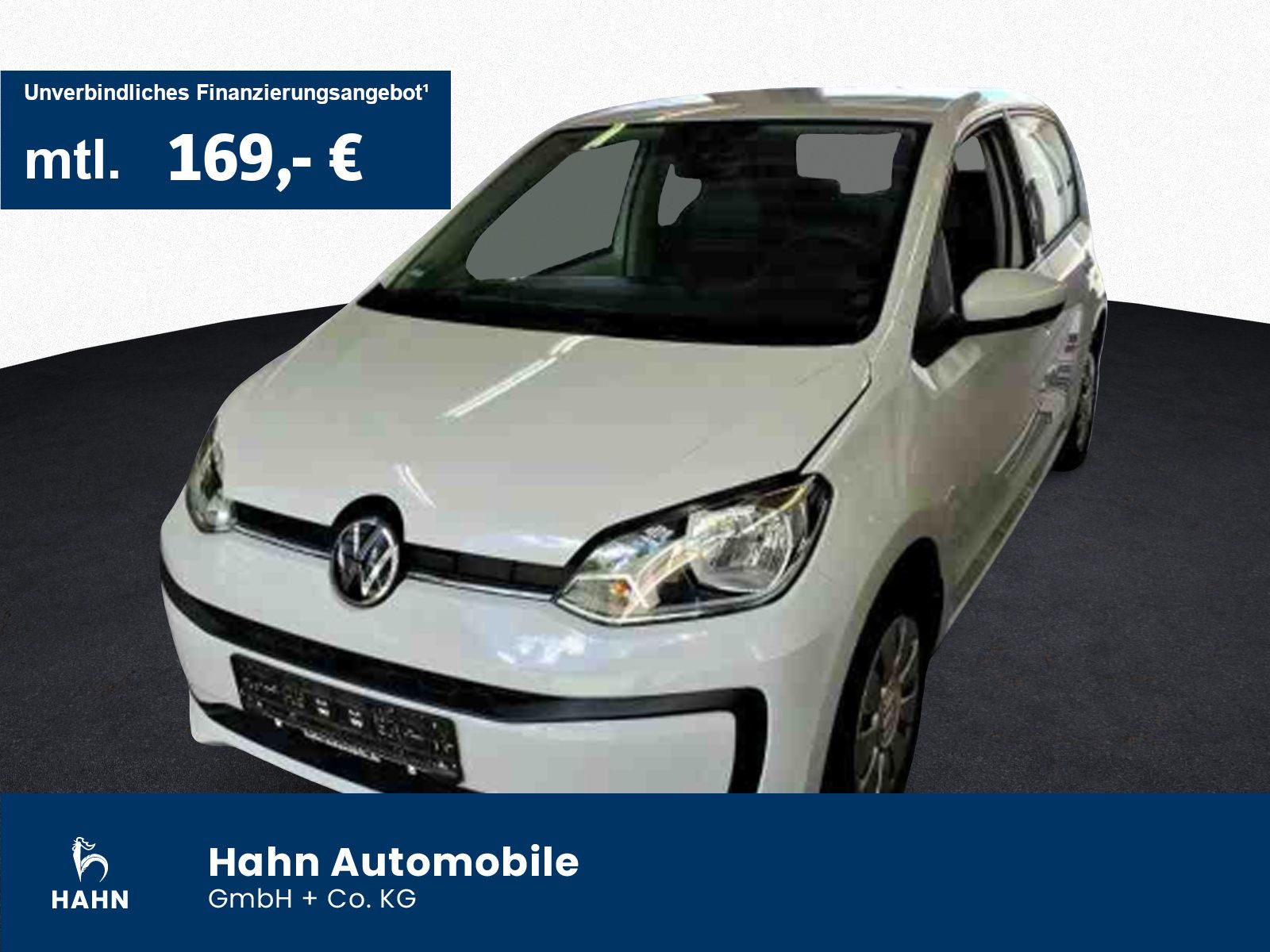 VW up! 1.0 Move UP! Klima ZV el. FH Radio Bluetooth