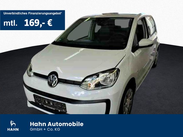 VW up! 1.0 Move UP! Klima ZV el. FH Radio Bluetooth