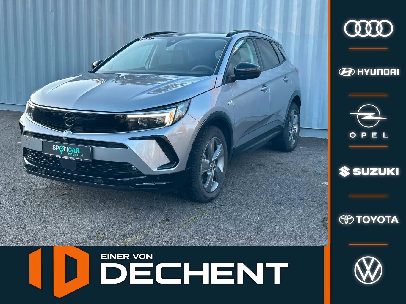 Fahrzeugabbildung Opel Grandland GS Line*Navi*360°Kamera*SHZ*LHZ