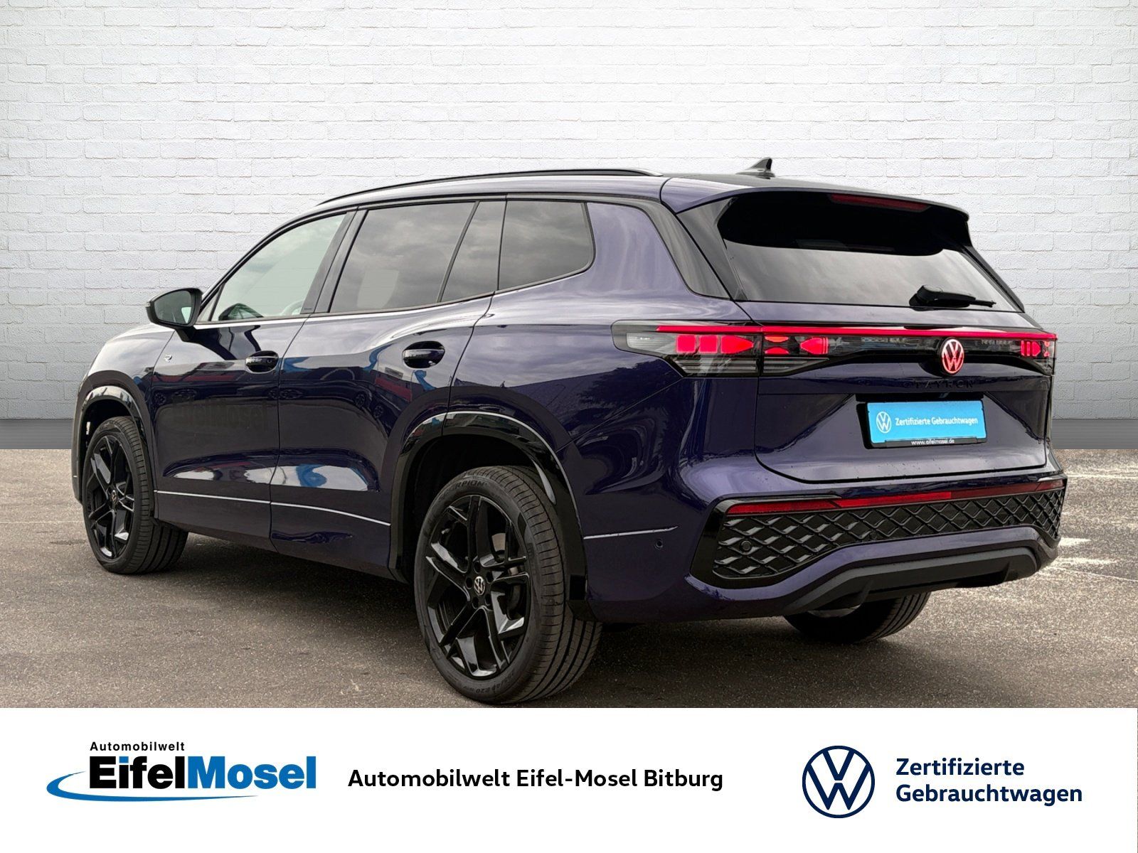Volkswagen Tayron R-Line 2.0 l TDI 4MOTION DSG 7-Sitzer Pan foto 3