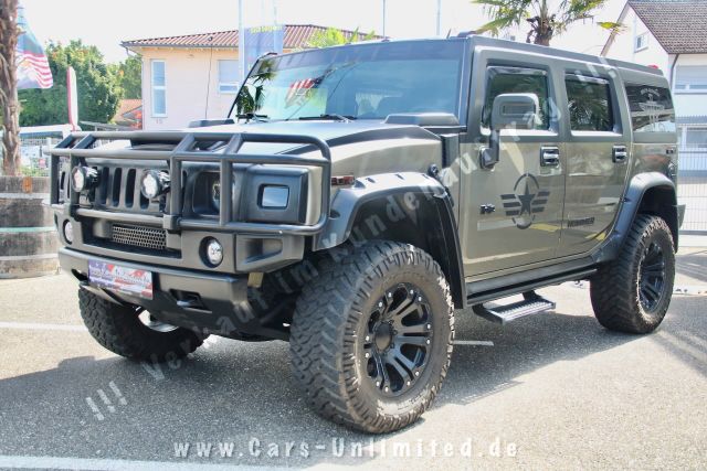 Hummer H2 6.0 V8 SUV Luxury/  Prins Autogas / 37 Zoll