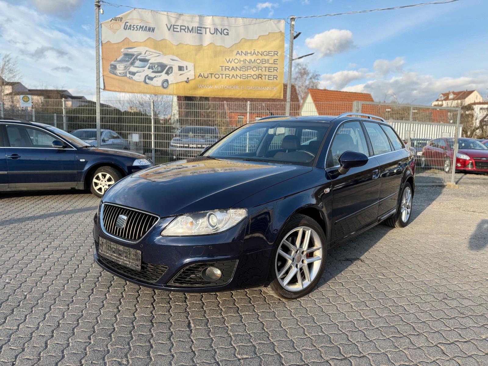 Seat Exeo ST Sport 2.0 TDI BiXenon Navi Klima PDC EU5