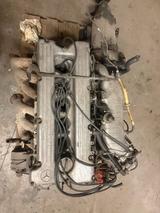 Mercedes-Benz W116 280SE Motor+Getriebe 6Zylinder - gebrauchte Mercedes-Benz 280 aus dem Jahr 1973