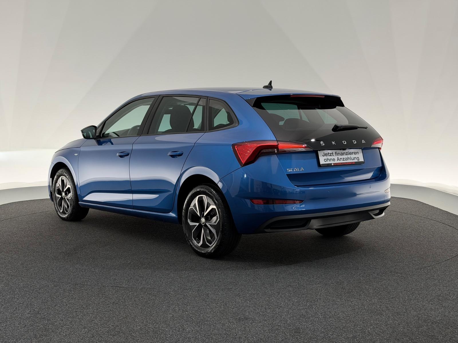 Skoda Scala 1.0 TSI*DRIVE 125*LED-R.KAM-LHZ-TEMPO-APP, миниатюра 5