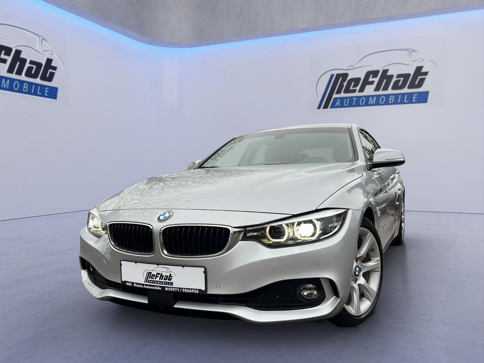 BMW 420 Gran Coupé*PDC*SHZ*NAVI*