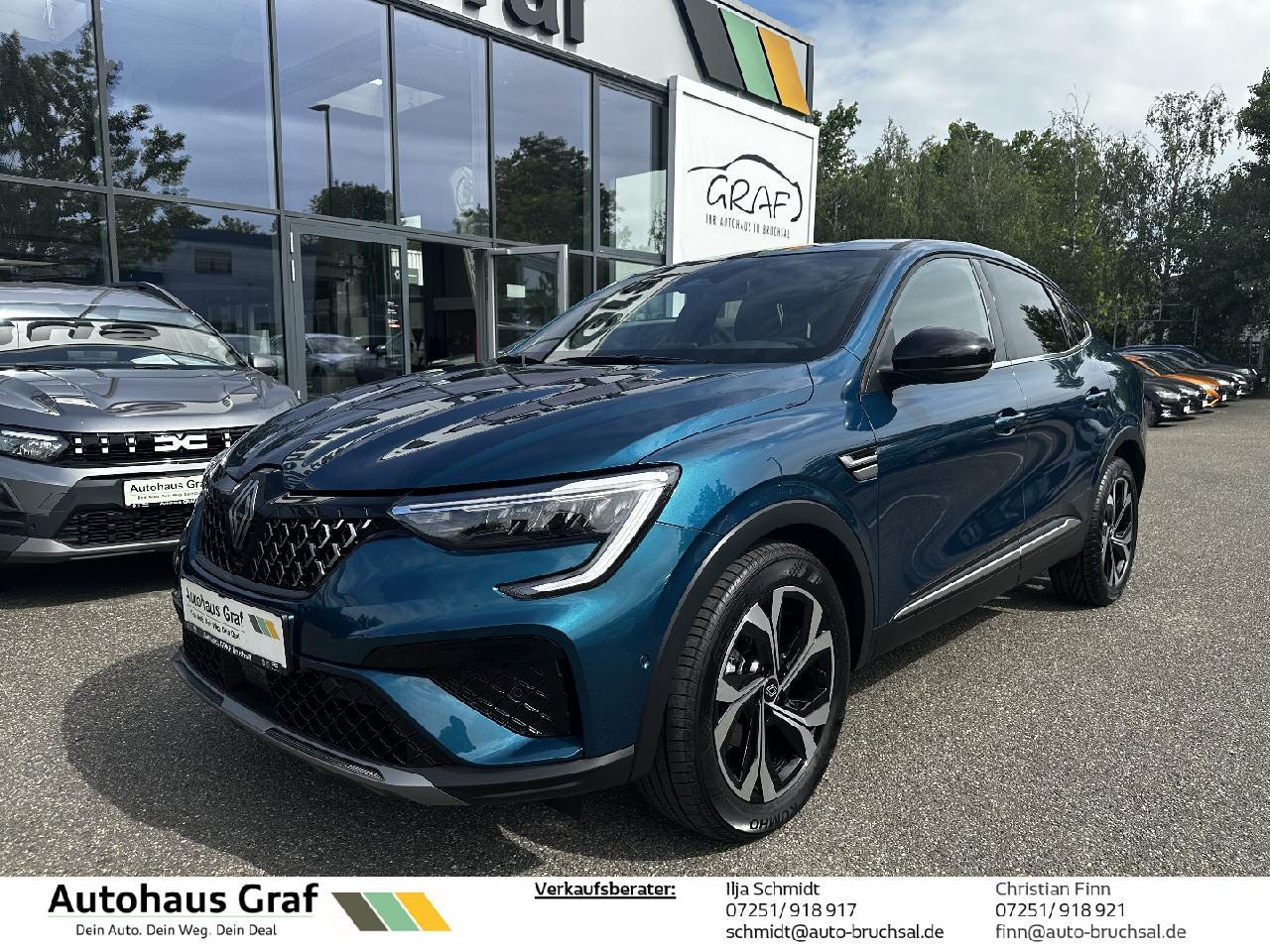 Renault Arkana Techno 145*360°Kamera*Navi*ACC
