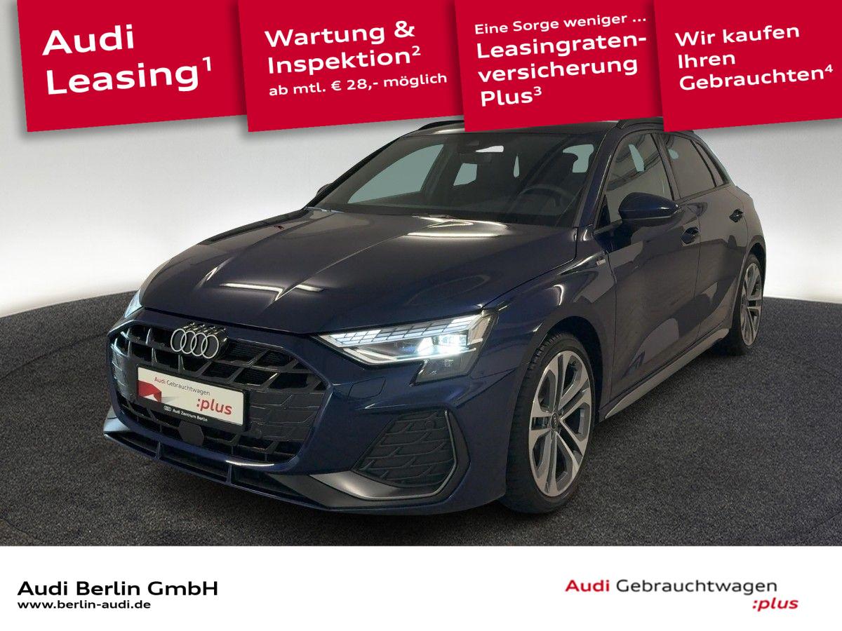 Audi A3 Sportback S line 30 TFSI S tr. AHK LED HUD