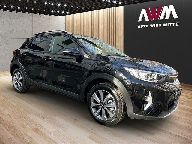 Kia Stonic 1,2 DPI ISG Silber| AUTO WIEN MITTE