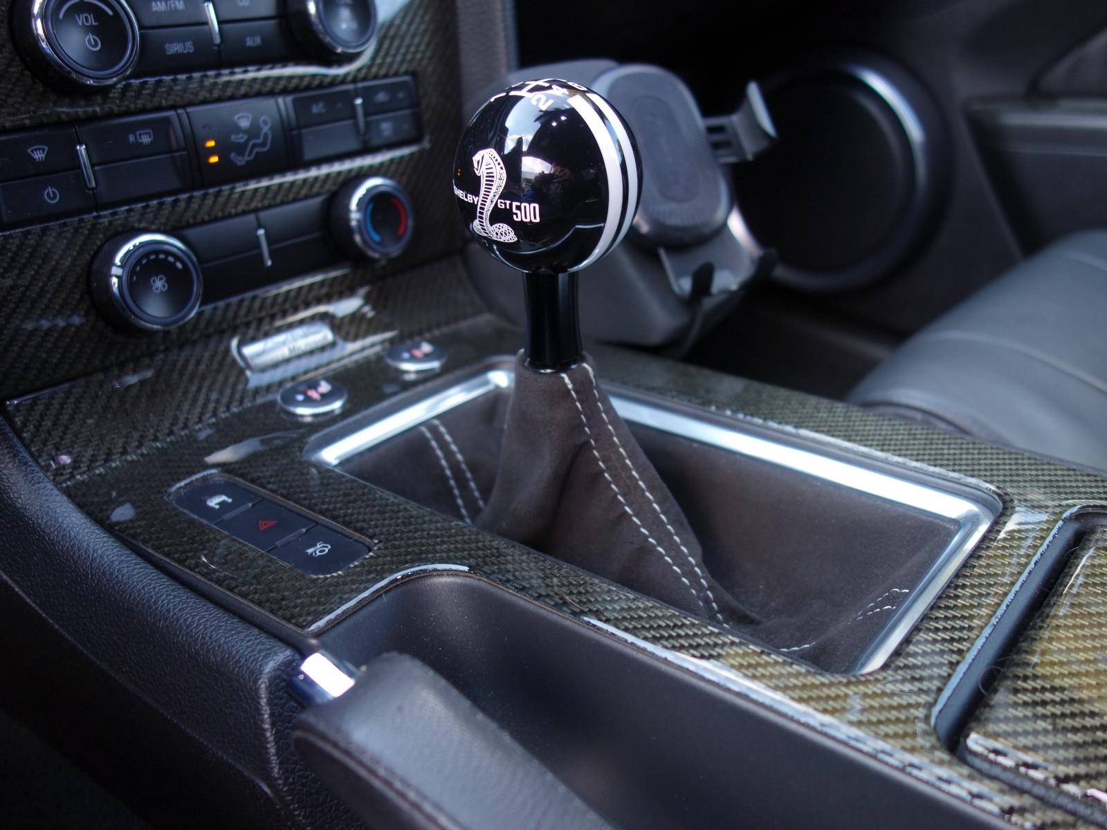 Ford Mustang Shelby GT500 Klima Leder
