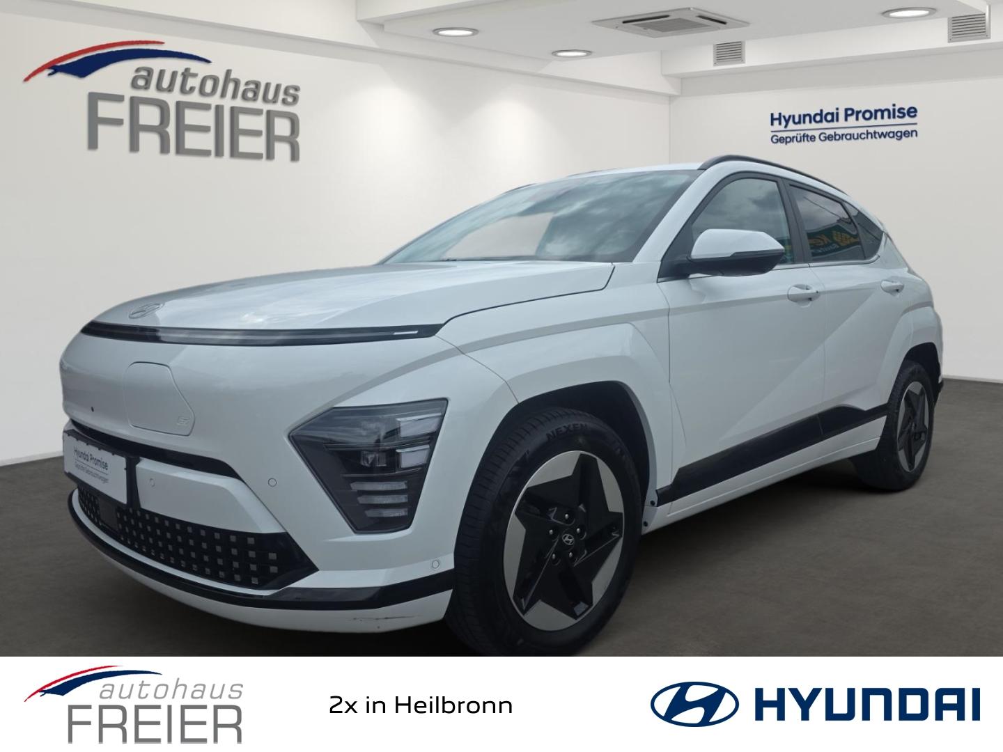 Hyundai KONA Prime Elektro 65kWh 360Kamera Navi ACC El. 