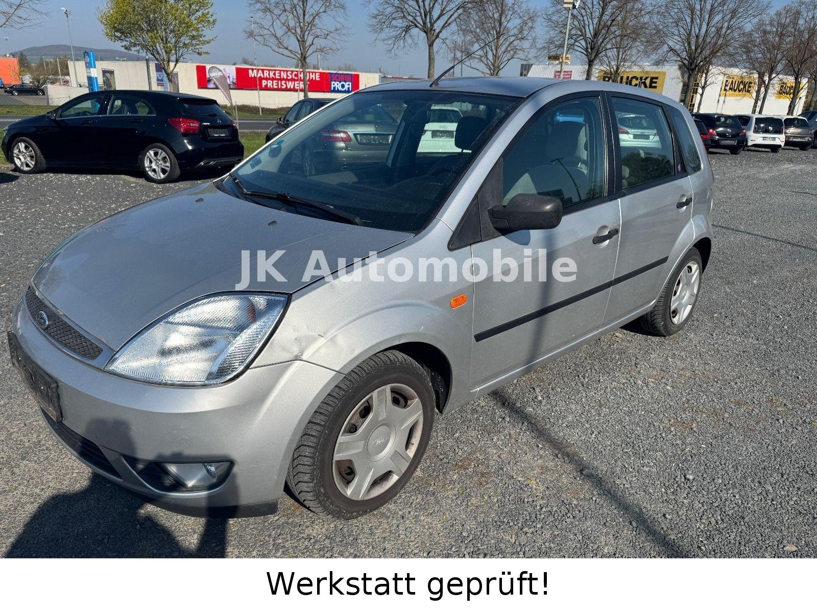 Ford Fiesta Ghia/TÜV + Inspektion NEU/ Klima/ 4-türig