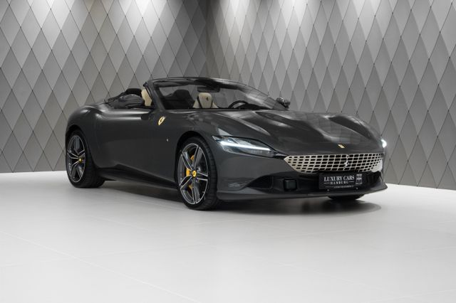 Ferrari Roma Spider 2025 GREY/BEIGE XLED CAMERA