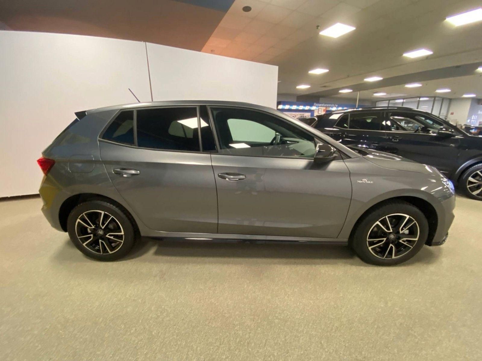 Fahrzeugabbildung SKODA Fabia 1.5 TSI DSG Monte Carlo+KAMERA+Android+ALU