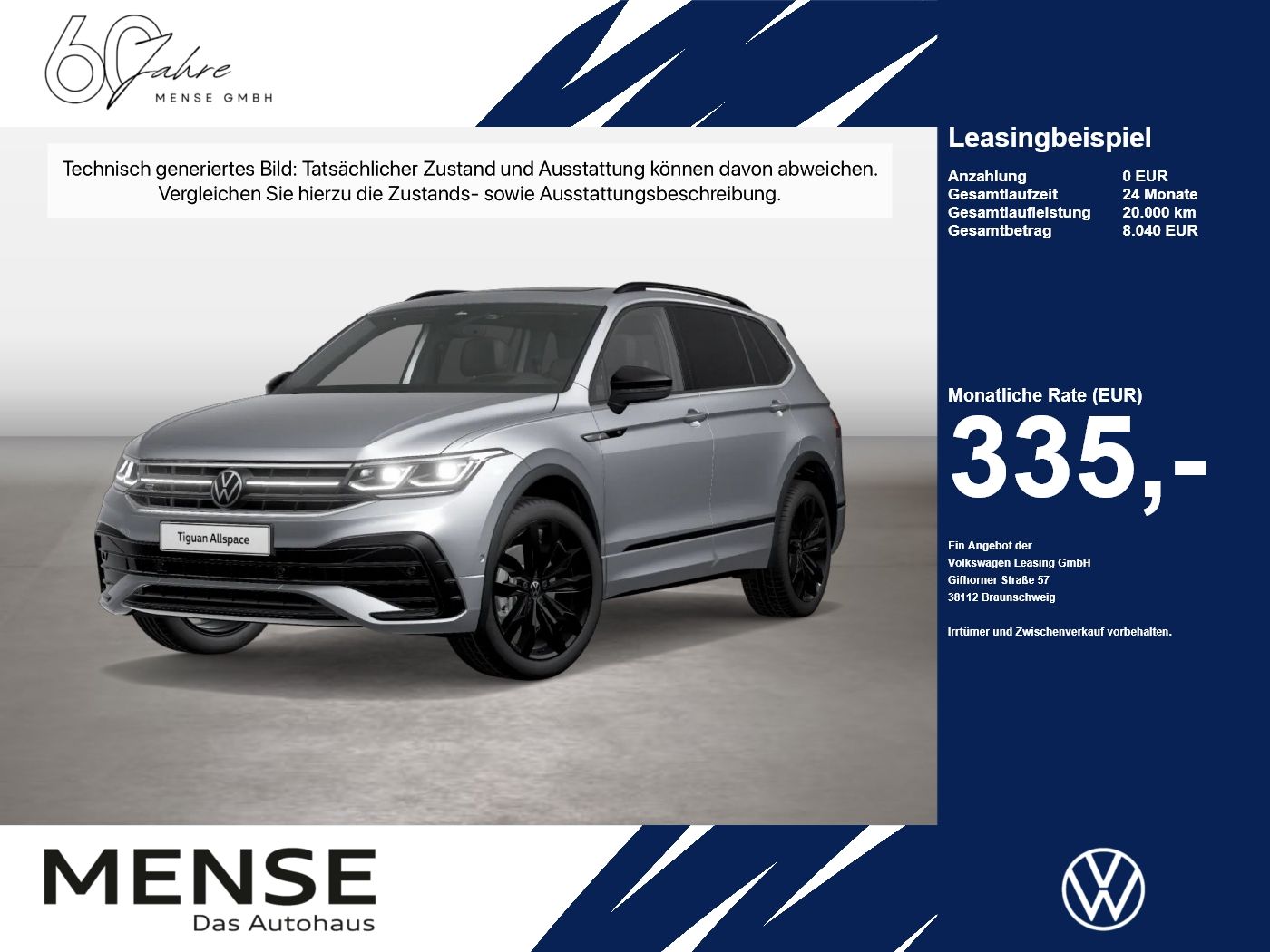 Volkswagen Tiguan Allspace - Bild 1