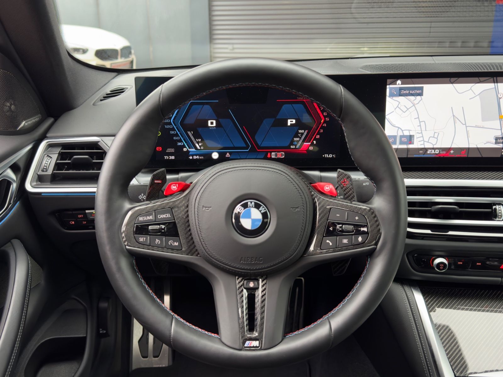 Fahrzeugabbildung BMW M4 Coupé Competition Schalensitz h/k Widescreen