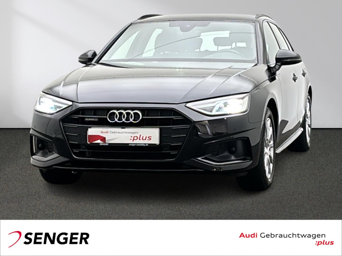 Audi A4 Avant Advanced 40 TDI quattro S tronic LED AC
