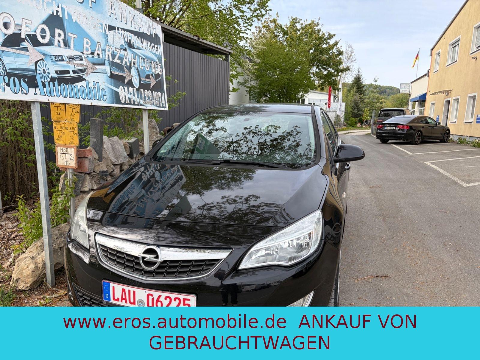 Opel Astra J Lim. 5-trg. Edition
