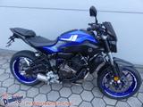 Yamaha MT-07 A2-Drossel Kennzeichenh Hyperpro Federbein - MT 07