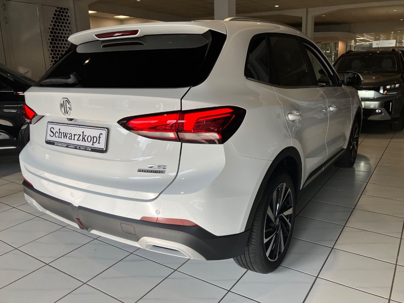 MG ZS - Bild 6