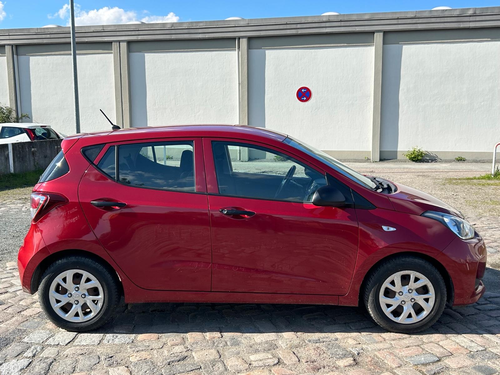Hyundai i10-Euro6-Klima-Hu:Neu-