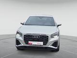 Audi Q2 S line 35 TFSI S tronic, AHK/LEDER/17"/LED/NA - silberne Audi Q2