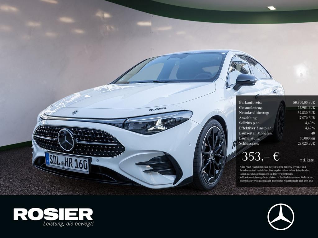 Mercedes-Benz CLA 200 4M AMG Line AHK LED Pano Kamera Keyless