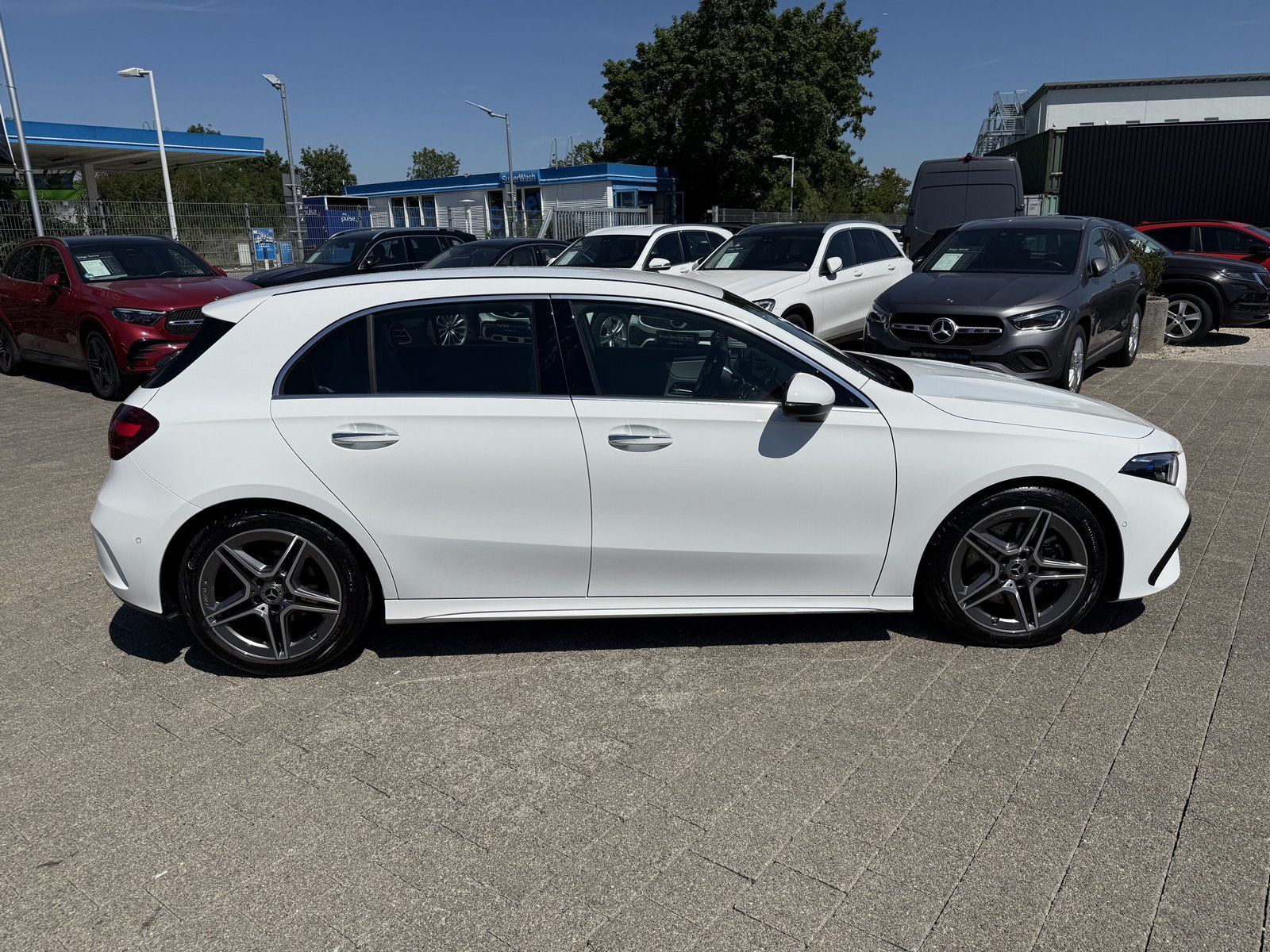 Mercedes-Benz A 220 d AMG Tot-W MBeam Winter-P Kamera Keyless foto 5