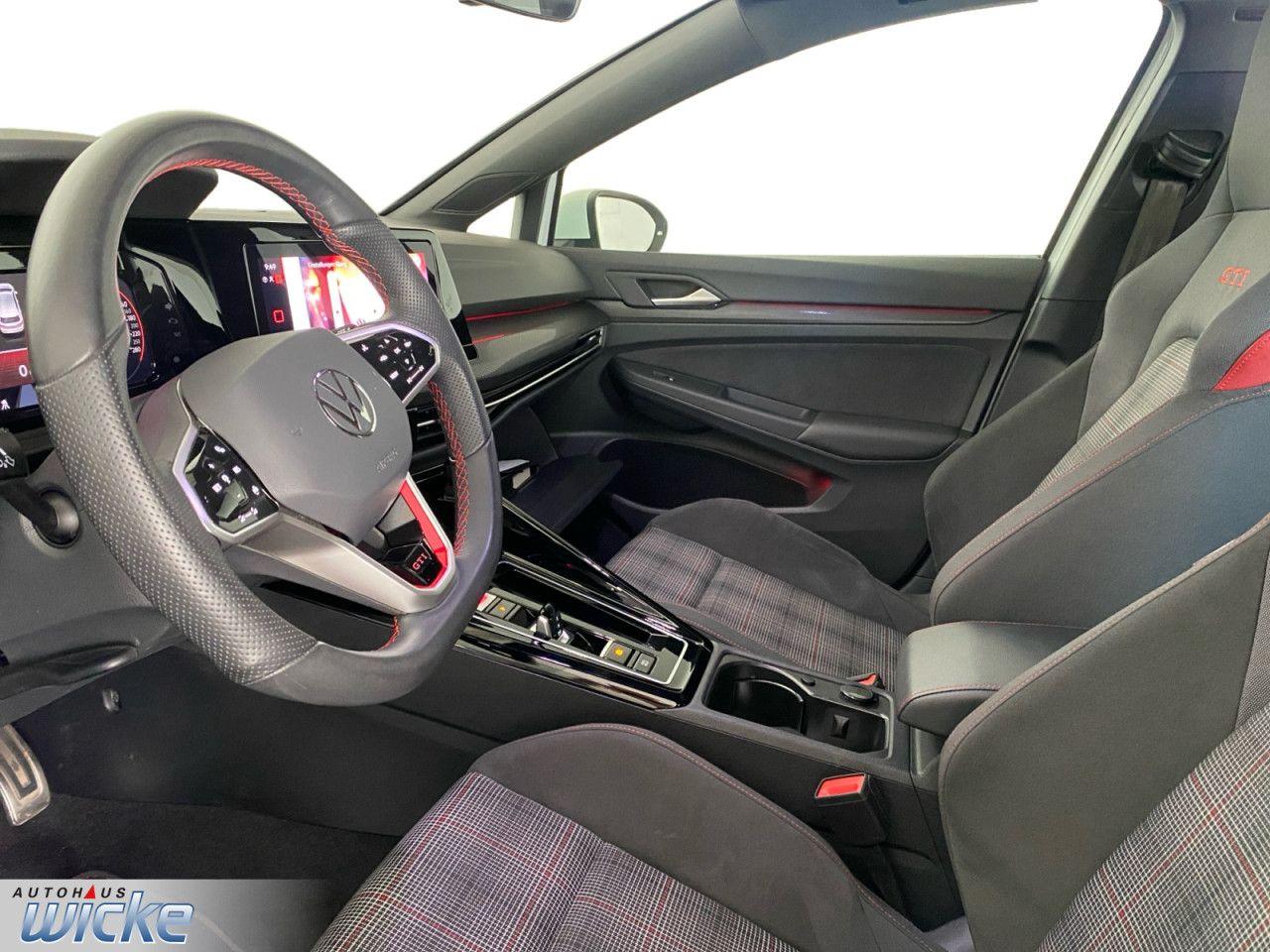 Volkswagen Golf VIII 2.0 l TSI DSG GTI APP CONNECT KLIMA LE, миниатюра 8