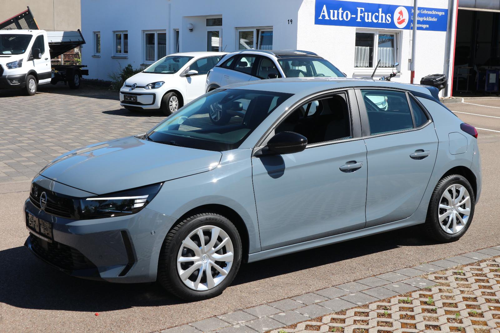 Opel Corsa F Edition 1.2 Automatik Sitzheizung Temp.