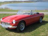 MG C - aus 1969: Cabrio