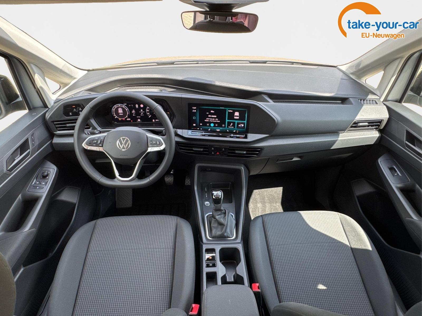 Volkswagen Caddy Maxi KAMERA+APP+PDC+ACC+LANE ASSIST