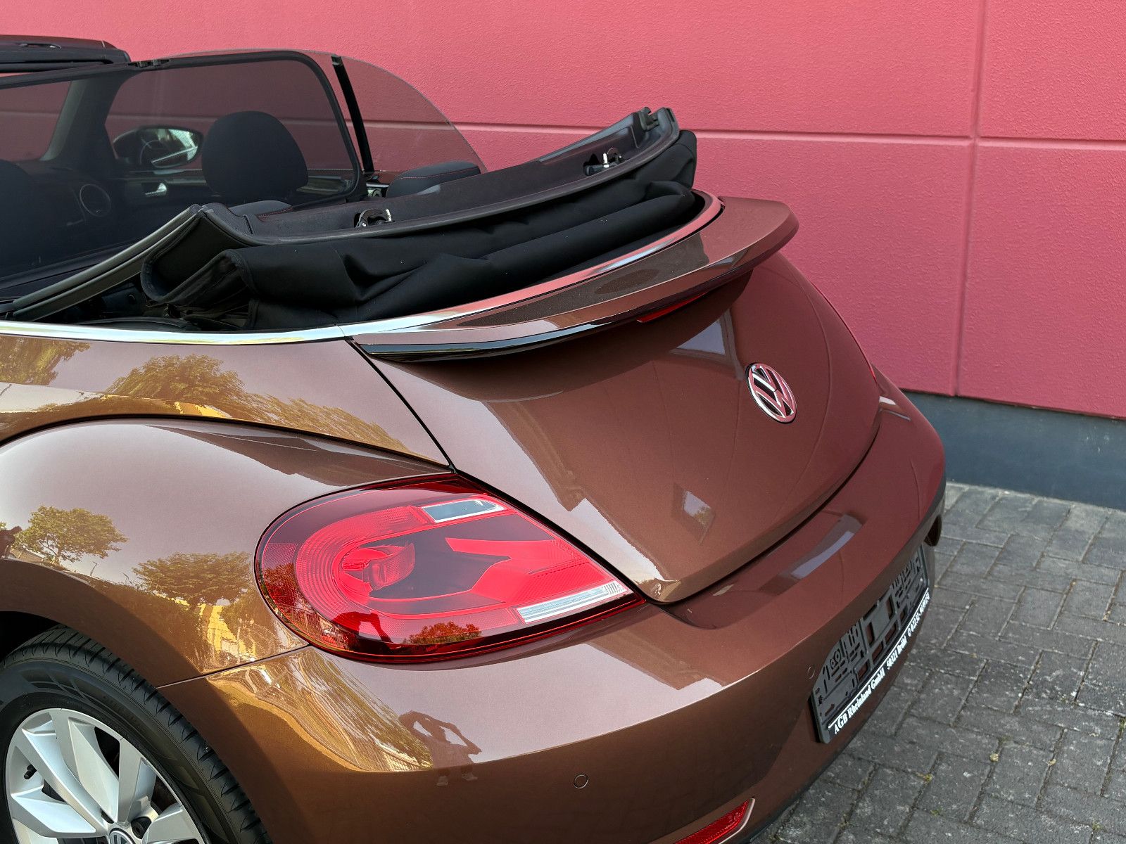 Volkswagen BEETLE CABRIO 1.2 TSI BMT SONDERMODELL SOUND TOP foto 6