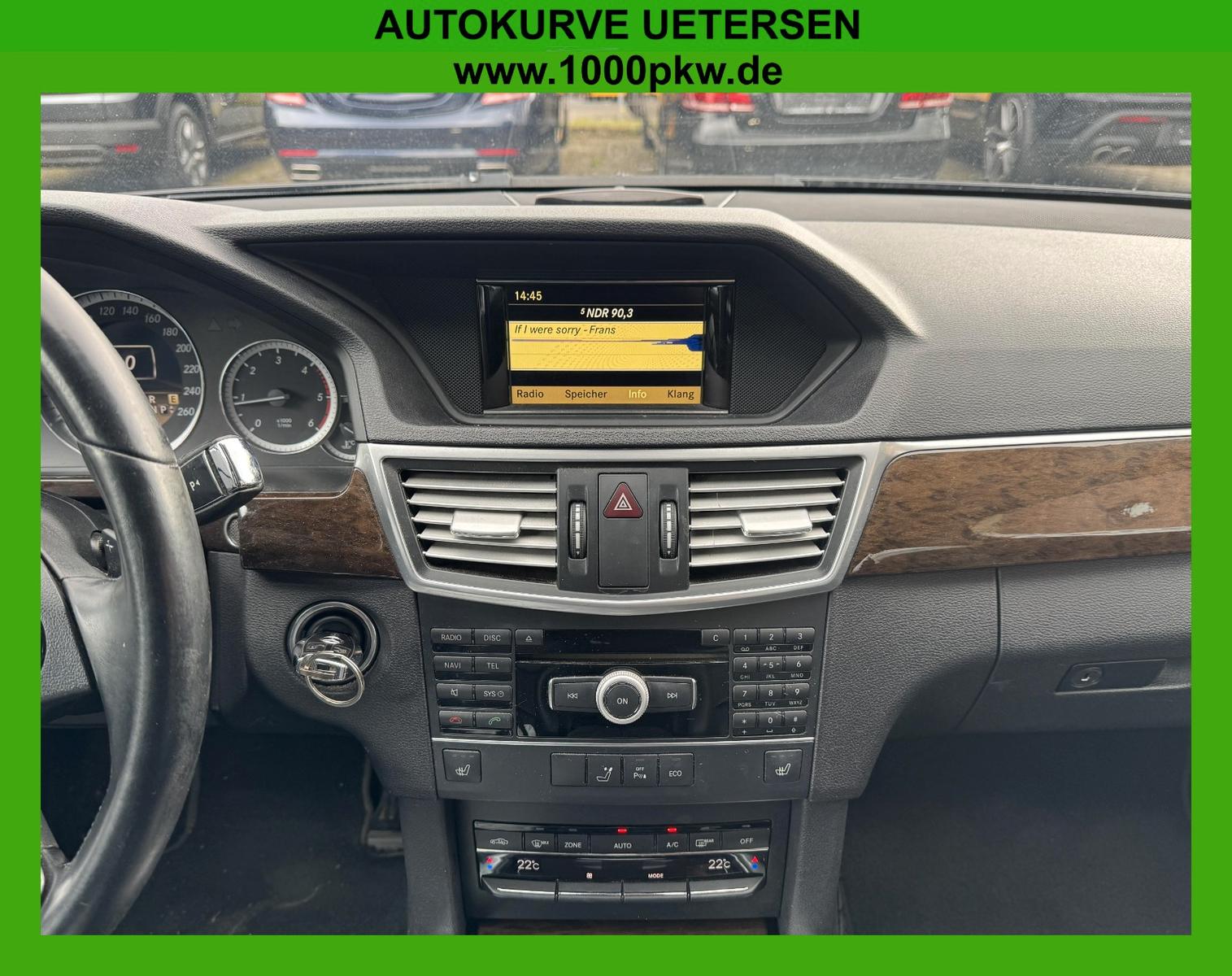 Mercedes-Benz E 220 T CDI Aut. Leder Navi Klima PDC