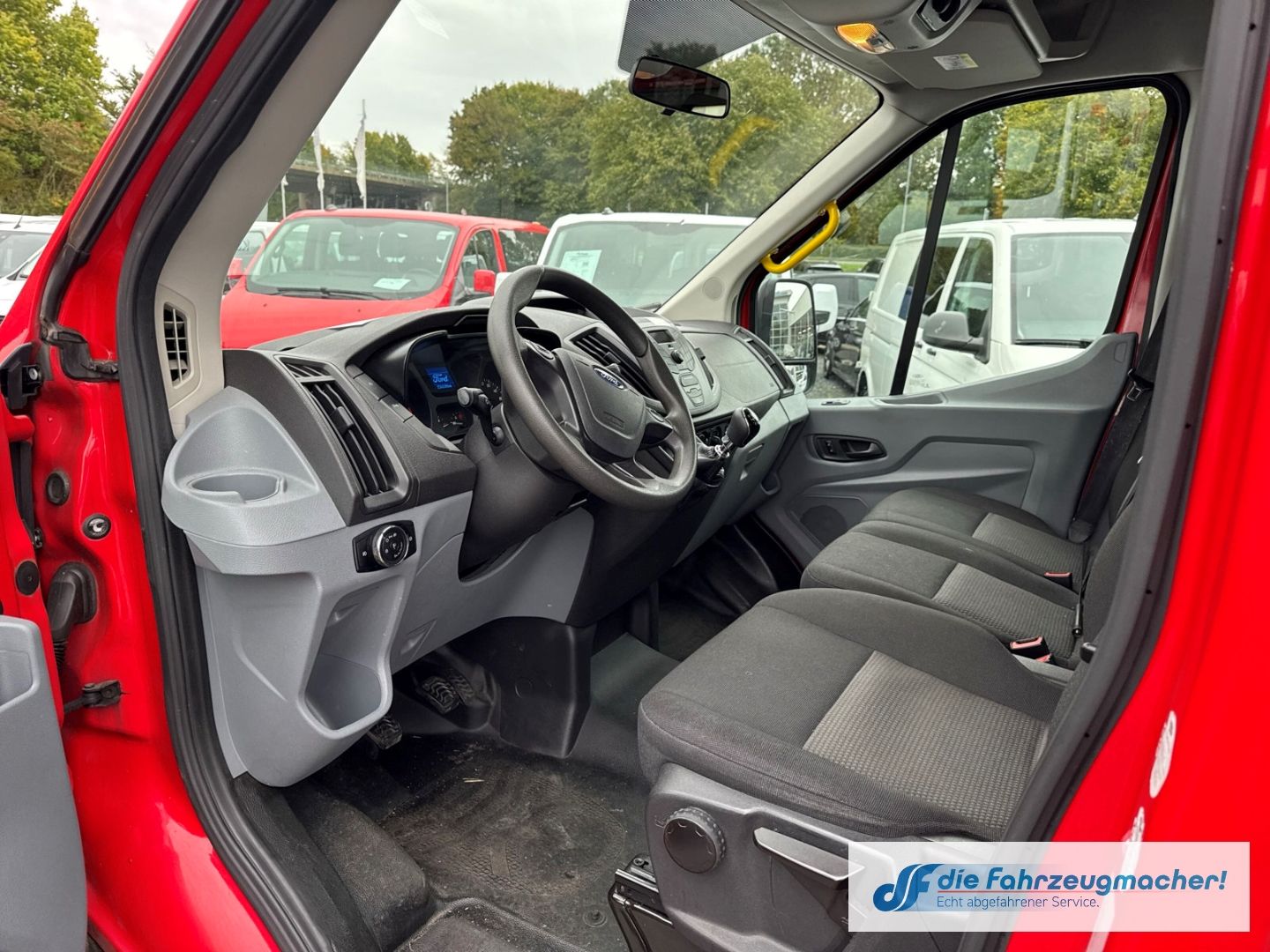 Fahrzeugabbildung Ford Transit Kombi 350 L3 2.2 TDCi DPF *4375 *KLIMA