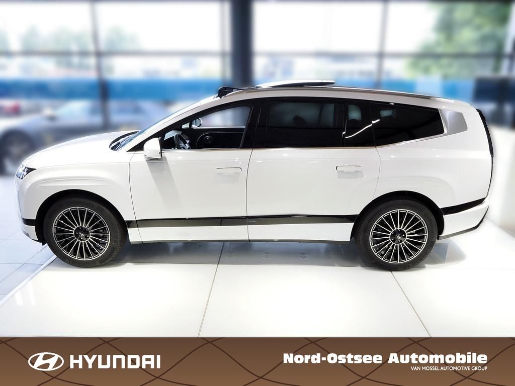Fahrzeugabbildung Hyundai IONIQ 9 UNIQ Pano-Glas-Schiebedach Swivel Paket