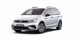 Volkswagen Touran Highline 2.0TDI SCR DSG 7 sitzer AHK PANO - Volkswagen Touran mit Panoramadach