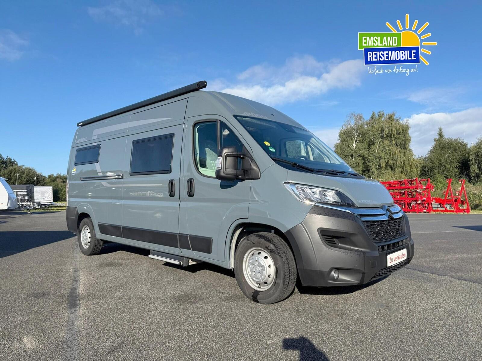 Pössl Summit Shine 600 Markise*RFK*Radio*Navi*AHK*Sola