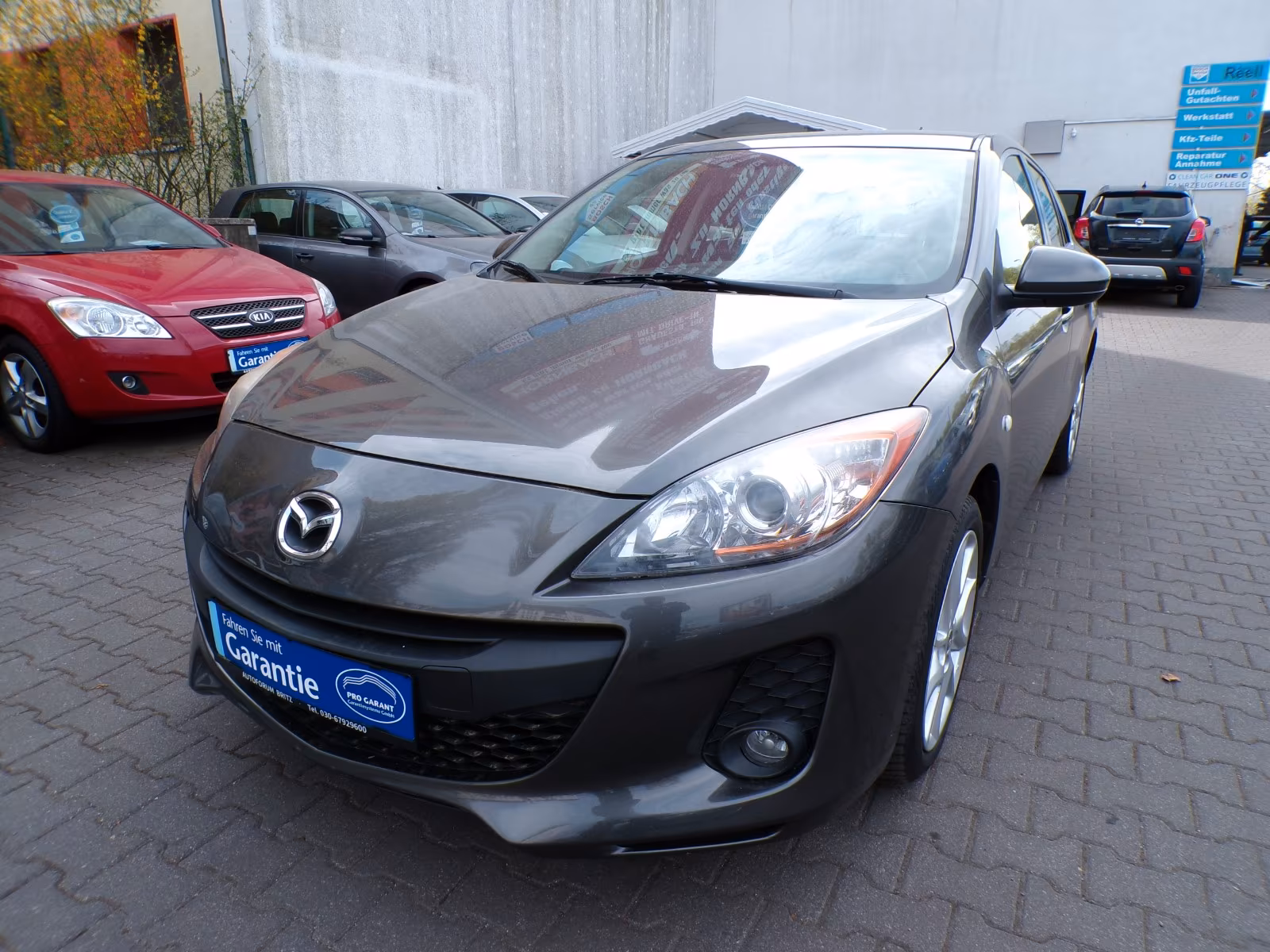 Mazda 3 1.6 MZR