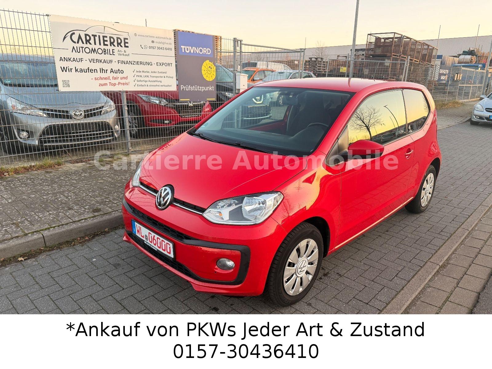 Volkswagen up! sound up! BMT/Start-Stopp EcoFuel *2.HAND*