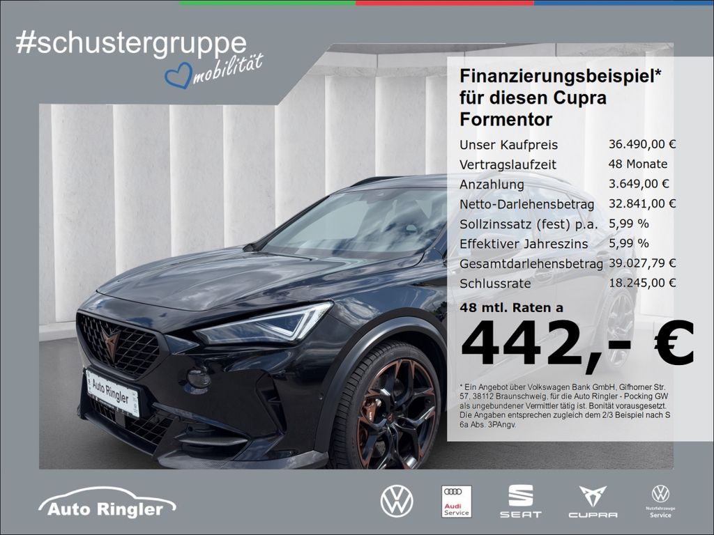 Image of Cupra Formentor